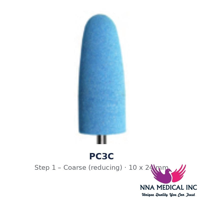 NNA MEDICAL - VAL-Lab 2-Step Silicone Acrylic Polisher, HP – Crosstech
