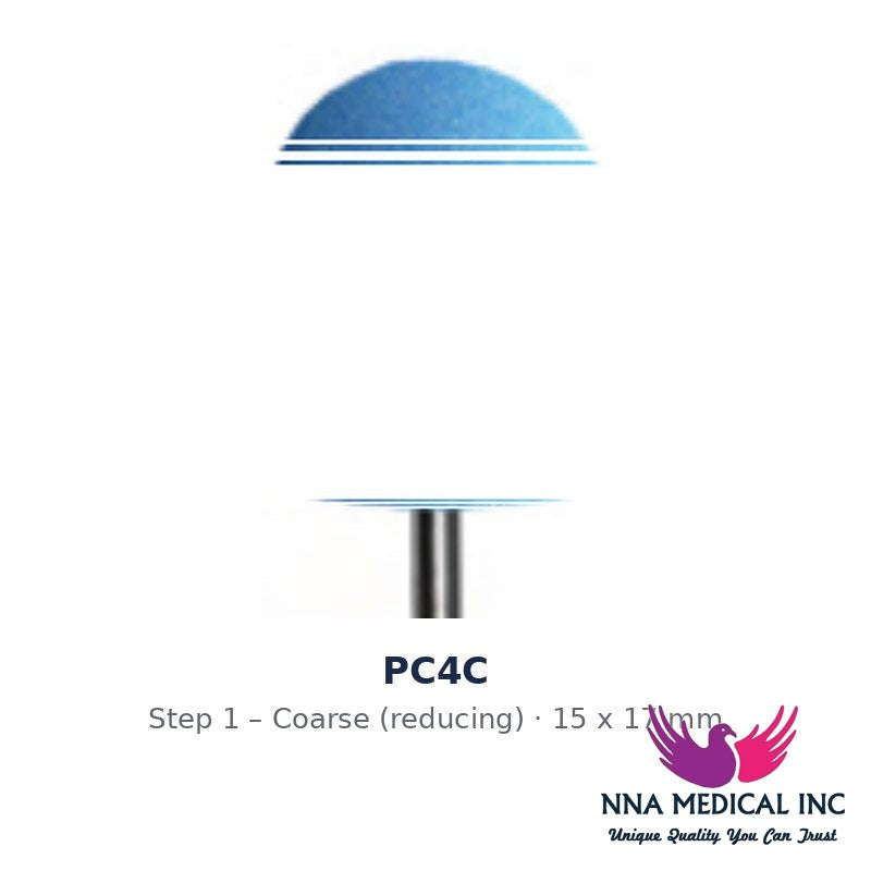 NNA MEDICAL - VAL-Lab 2-Step Silicone Acrylic Polisher, HP – Crosstech