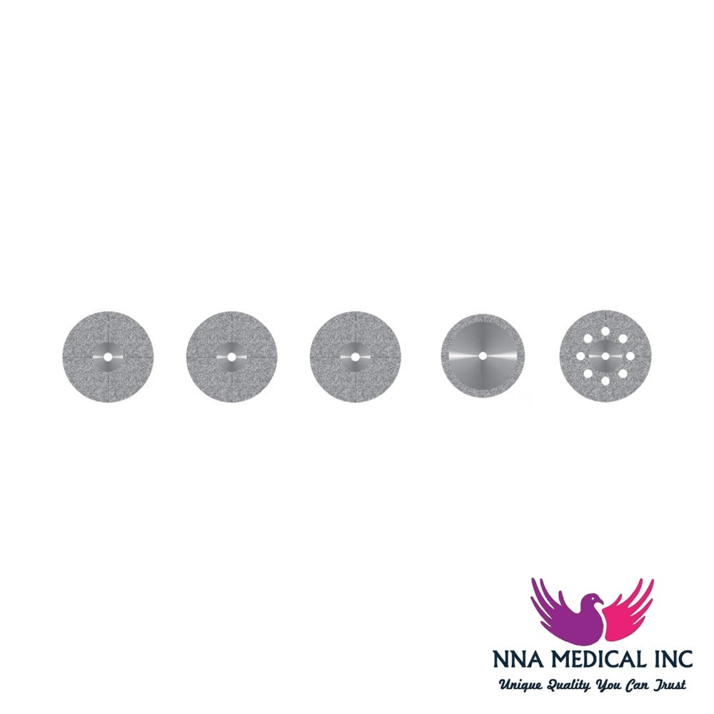 NNA MEDICAL - VAL-Lab Semi-Flex Double-Sided Diamond Disc, Mounted – Crosstech