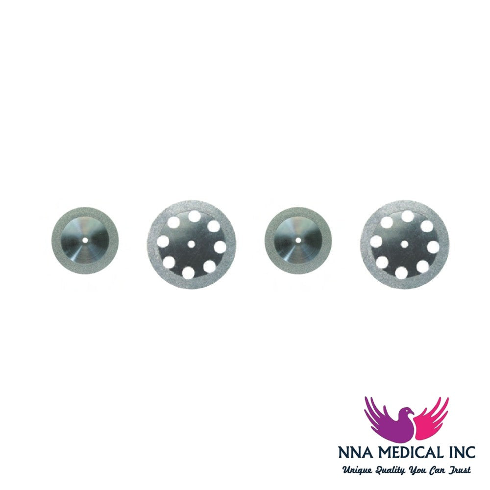 NNA MEDICAL - VAL-Lab Superflex Single-Sided Diamond Disc, Mounted – Crosstech