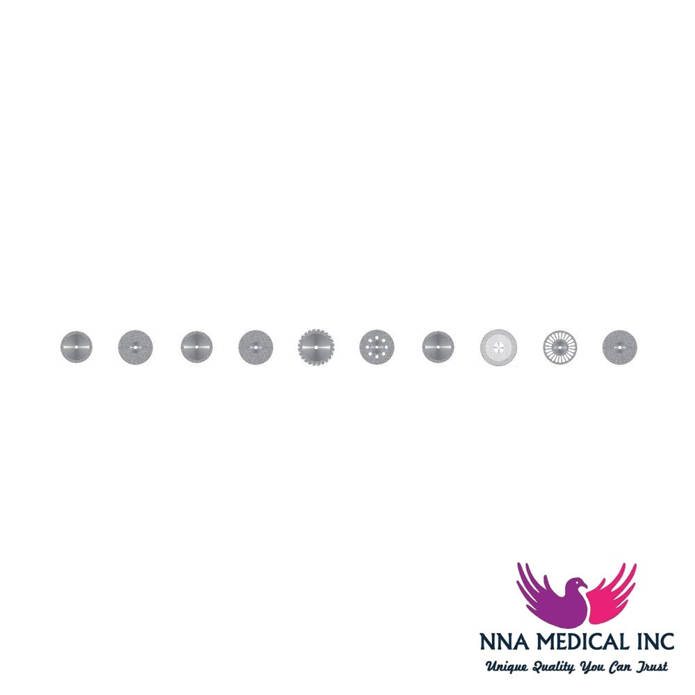 NNA MEDICAL - VAL-Lab Superflex Double-Sided Diamond Disc, Mounted – Crosstech