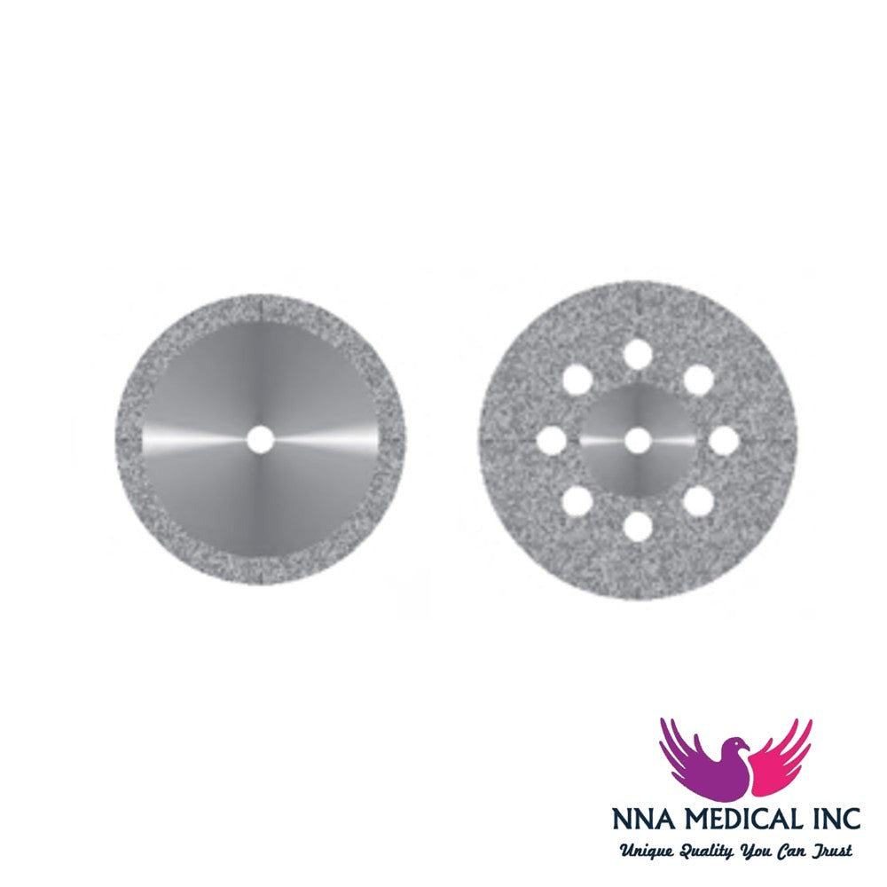 NNA MEDICAL - VAL-Lab Superflex Single-Sided / Safe Side Up Diamond Disc, Mounted – Crosstech