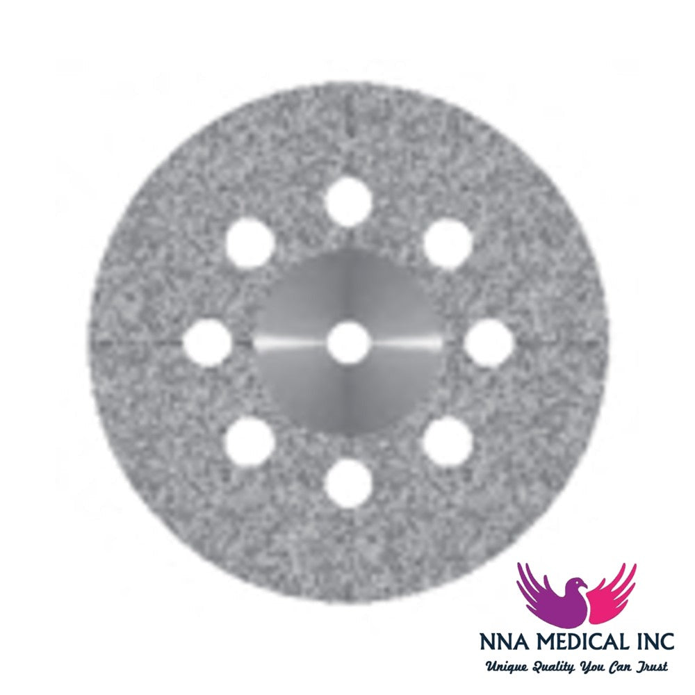 NNA MEDICAL - VAL-Lab Single-Sided / Safe Side Up Diamond Disc, Mounted – Crosstech