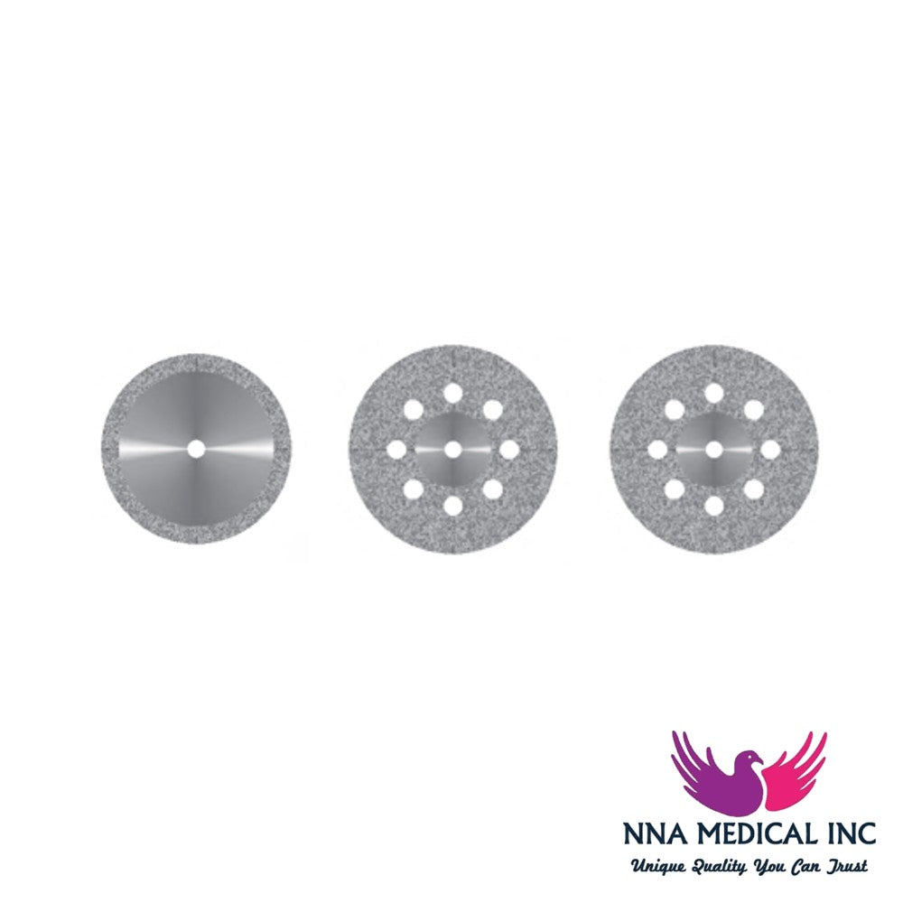NNA MEDICAL - VAL-Lab Superflex Single-Sided / Safe Side Down Diamond Disc, Mounted – Crosstech