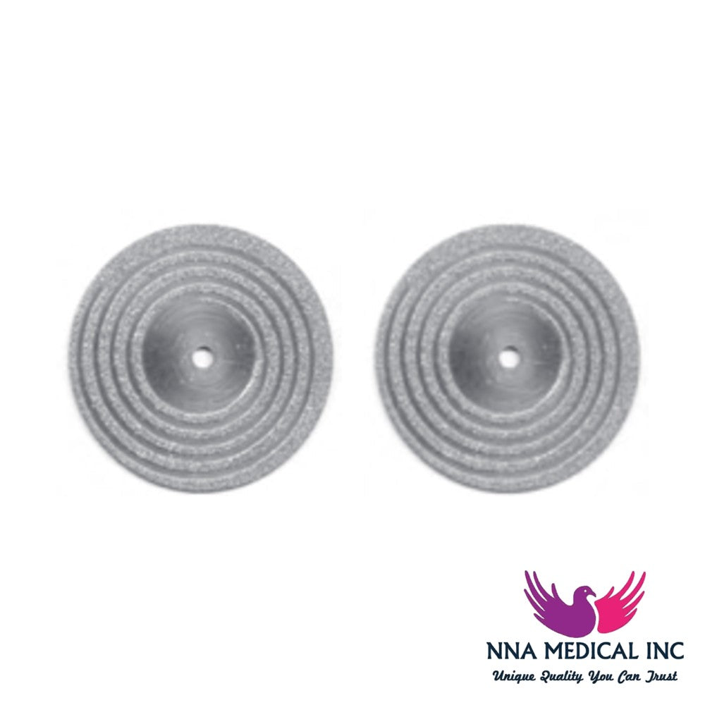 NNA MEDICAL - VAL-Lab Turbo Superflex Double-Sided Diamond Disc, Mounted – Crosstech