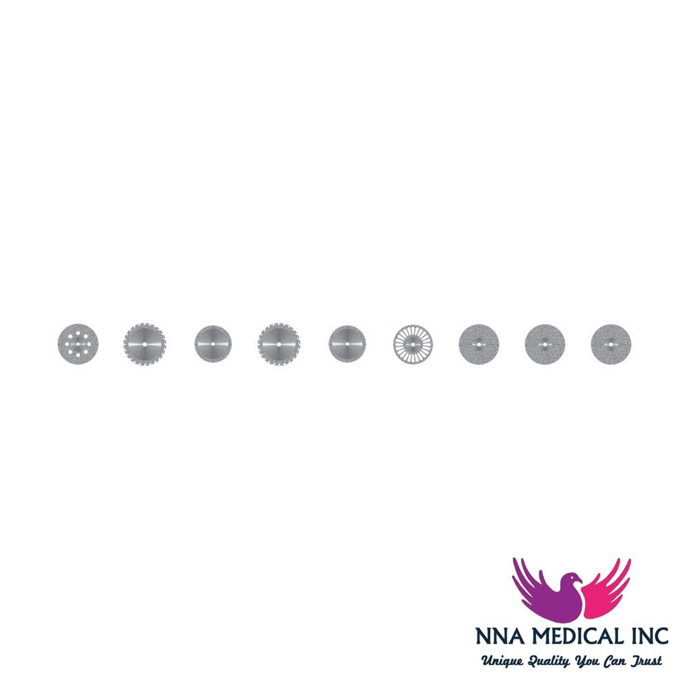 NNA MEDICAL - VAL-Lab Flex Double-Sided Diamond Disc, Mounted – Crosstech