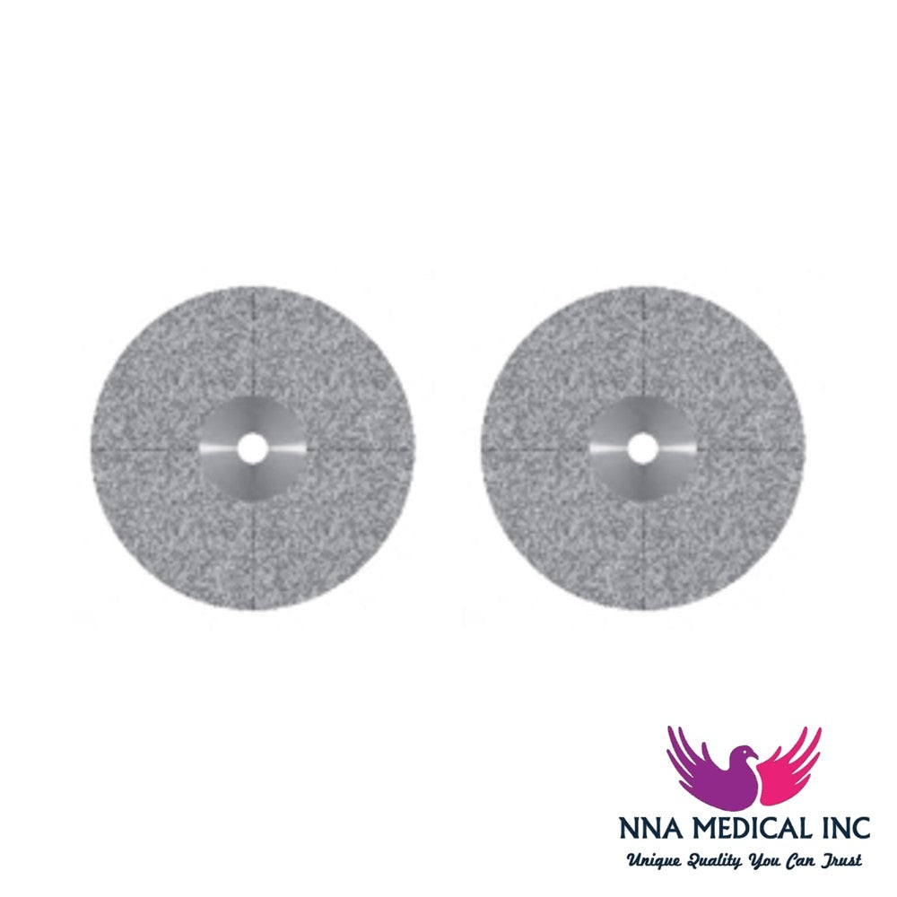 NNA MEDICAL - VAL-Lab Flex Single-Sided / Safe Side Up Diamond Disc, Mounted – Crosstech