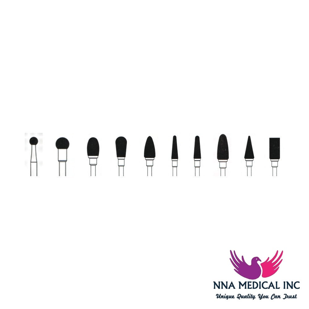 NNA MEDICAL - VAL-Lab Tungsten Carbide Lab Cutter – Regular Plain Cut (S), HP – Crosstech