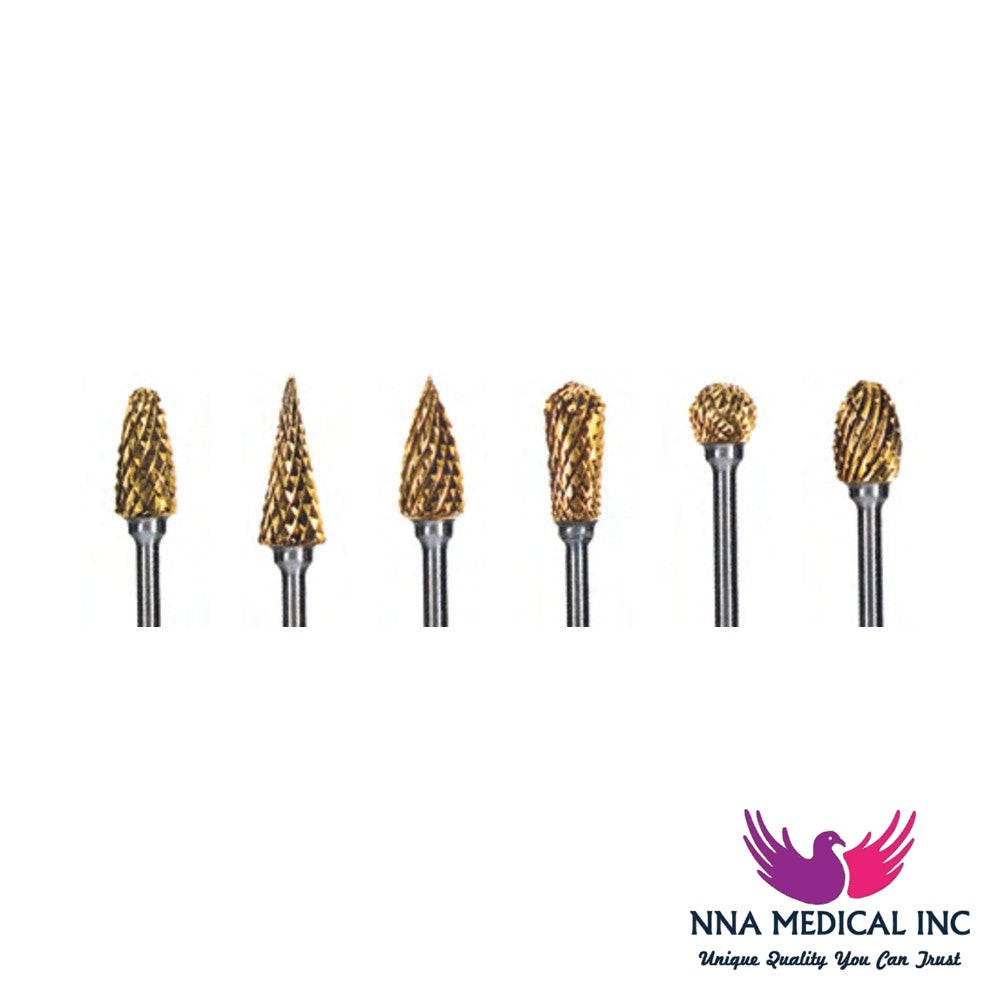 NNA MEDICAL - VAL-Lab Euro Carbide Goldies Cutter – Coarse-Cut, HP – Crosstech