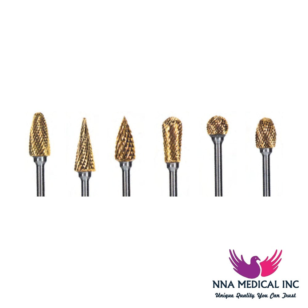 NNA MEDICAL - VAL-Lab Euro Carbide Goldies Cutter – Fine-Cut, HP – Crosstech