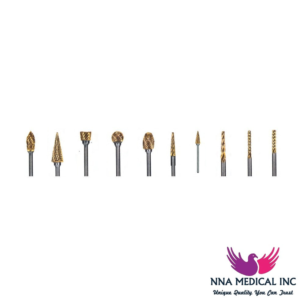 NNA MEDICAL - VAL-Lab Euro Carbide Goldies Cutter – Regular-Cut, HP – Crosstech