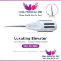 NNA MEDICAL | Luxating Elevator – 3MM Dental Luxating Elevator Curved