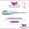 NNA MEDICAL | Luxating Elevator – 3 MM Dental Luxating Elevator – Inverted Curved Blade