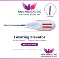NNA MEDICAL | Luxating Elevator – 4 MM Dental Luxating Elevator Straight