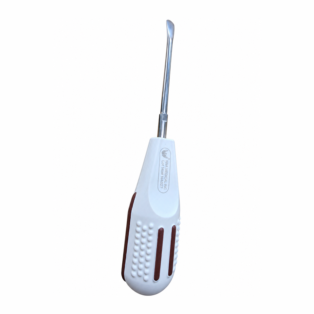 NNA MEDICAL | Luxating Elevator – 5MM Dental Luxating Elevator Curved