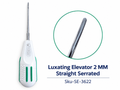 Luxating Elevator – 2 MM Straight Serrated Copack Plastic Handle