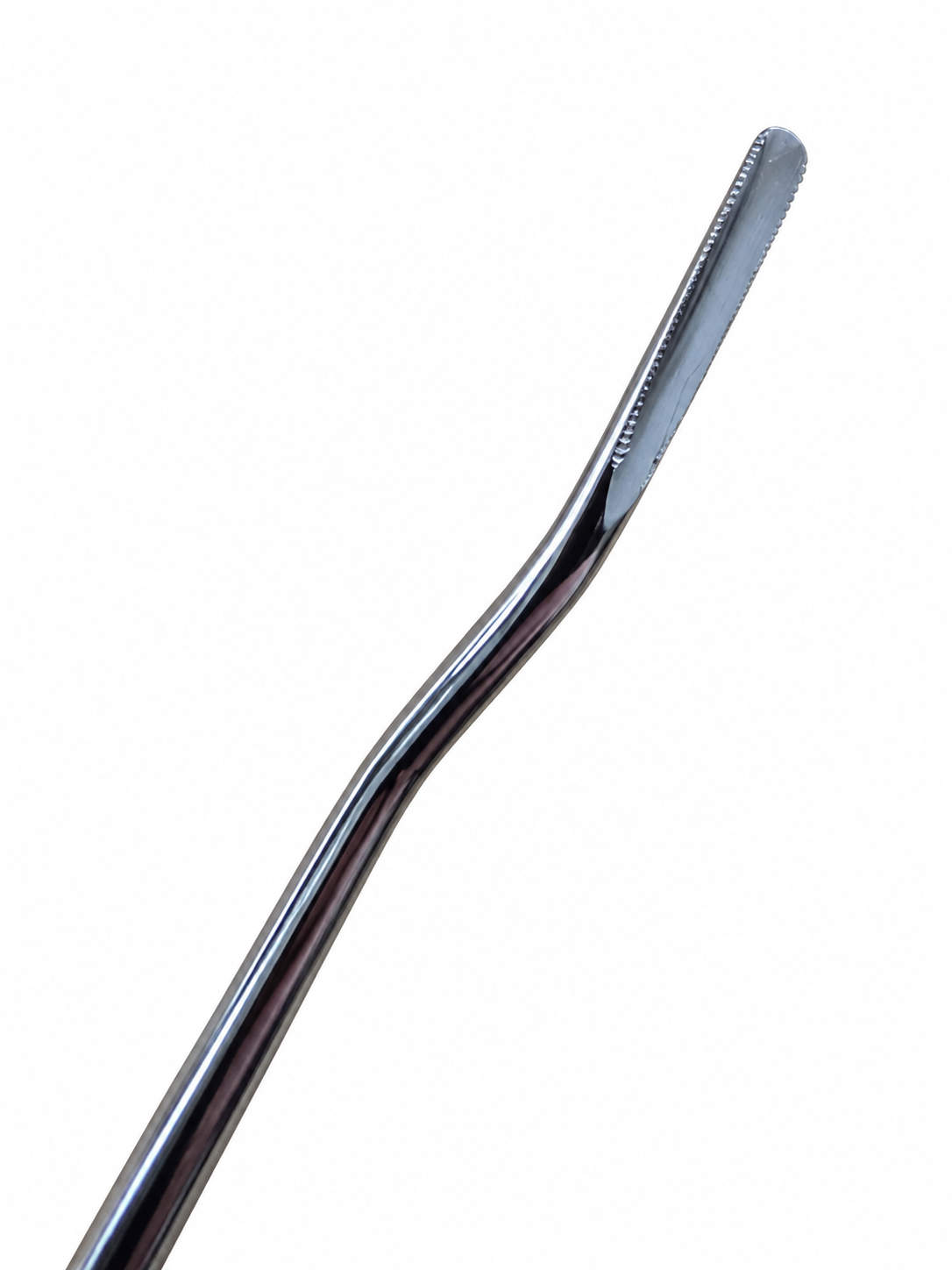Luxating Elevator – 3 MM Inverted Curved Copack Plastic Handle - Tip Close-Up