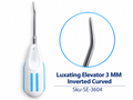 Luxating Elevator – 3 MM Inverted Curved Copack Plastic Handle