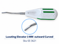 Luxating Elevator – 3 MM Outward Curved Copack Plastic Handle