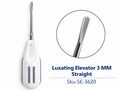 Luxating Elevator – 3 MM Straight Copack Plastic Handle