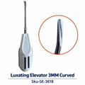 Luxating Elevator – 3MM Curved Copack Plastic Handle