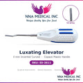 NNA MEDICAL | Luxating Elevator – 3 mm Inverted Curved Copack Plastic Handle