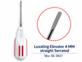 Luxating Elevator – 4 MM Straight Serrated Copack Plastic Handle