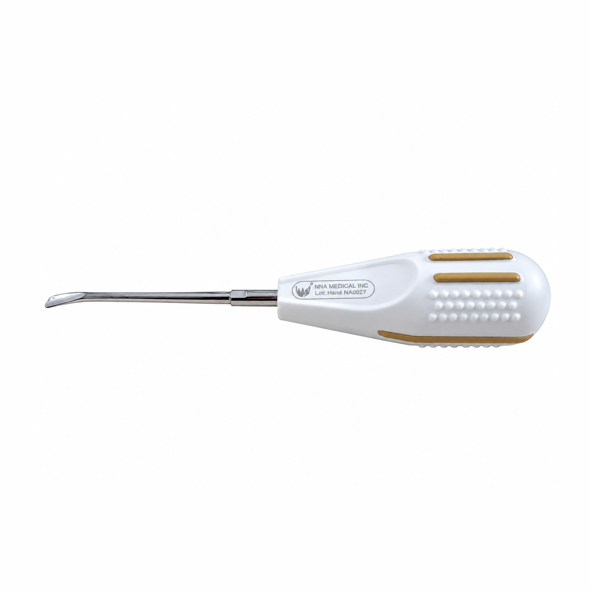 NNA MEDICAL | Luxating Elevator – 4MM Curved Copack Plastic Handle