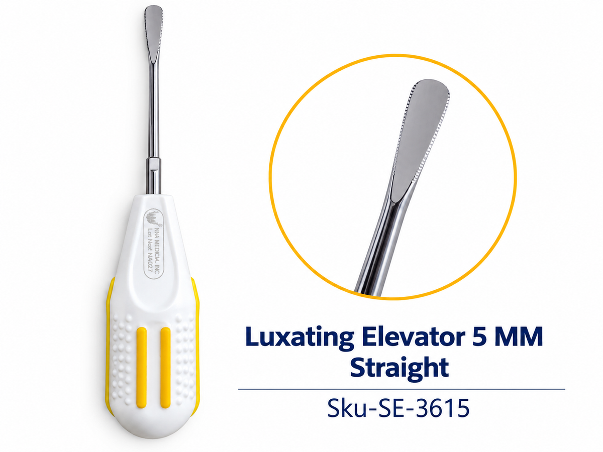 Luxating Elevator – 5 MM Straight Copack Plastic Handle