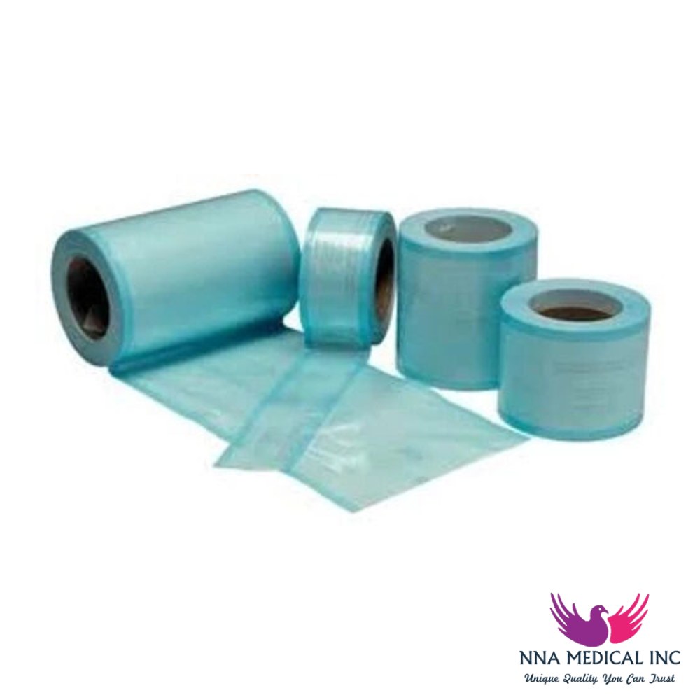 Medicom Peelable Sterilization Reels, Blue – image 2
