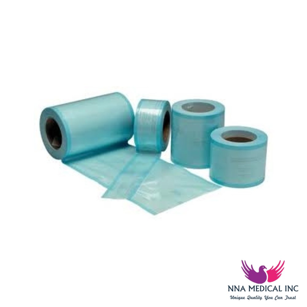 Medicom Peelable Sterilization Reels, Blue – image 4