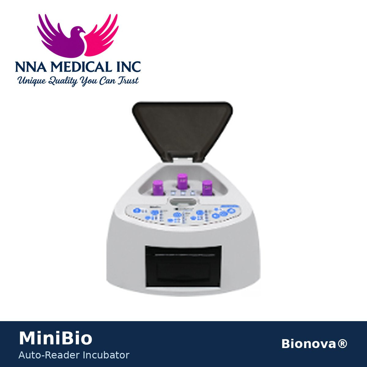 Bionova® MiniBio Auto-Reader Incubator – Promo: 2 Boxes of Rapid Indicators FREE – NNA Medical