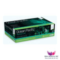 Ocean Pacific NeoNatural Lite Polychloroprene Medical Examination Gloves, Textured Fingertips, Chemo-tested, Turquoise