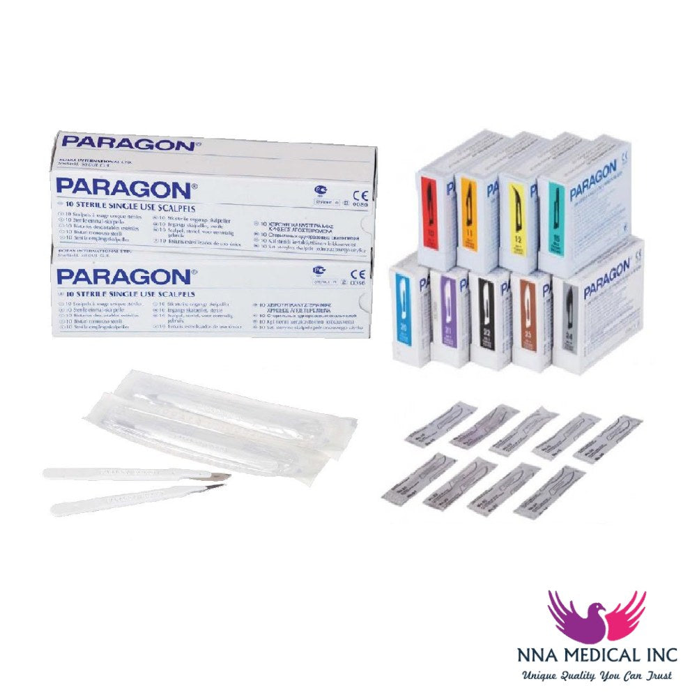 Paragon Sterile Disposable Blades Carbon Steel – image 2