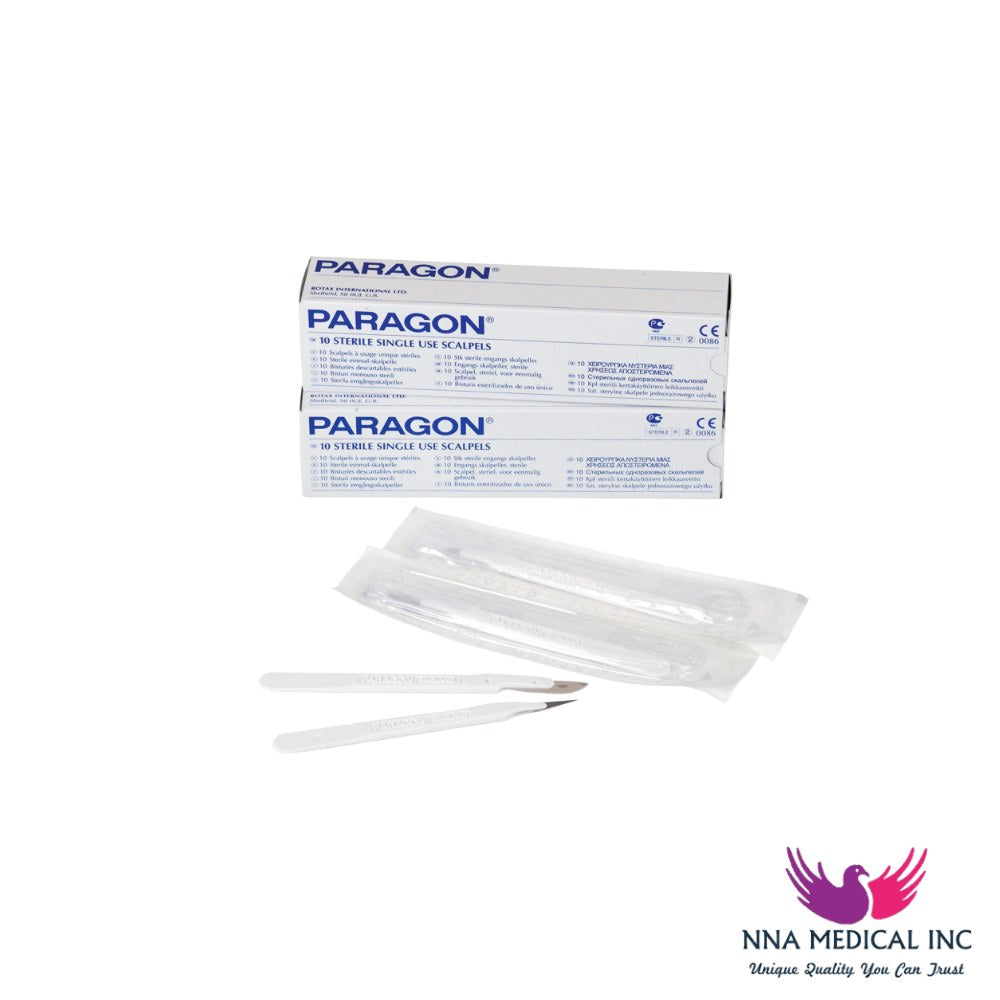 Paragon Sterile Disposable Scalpels