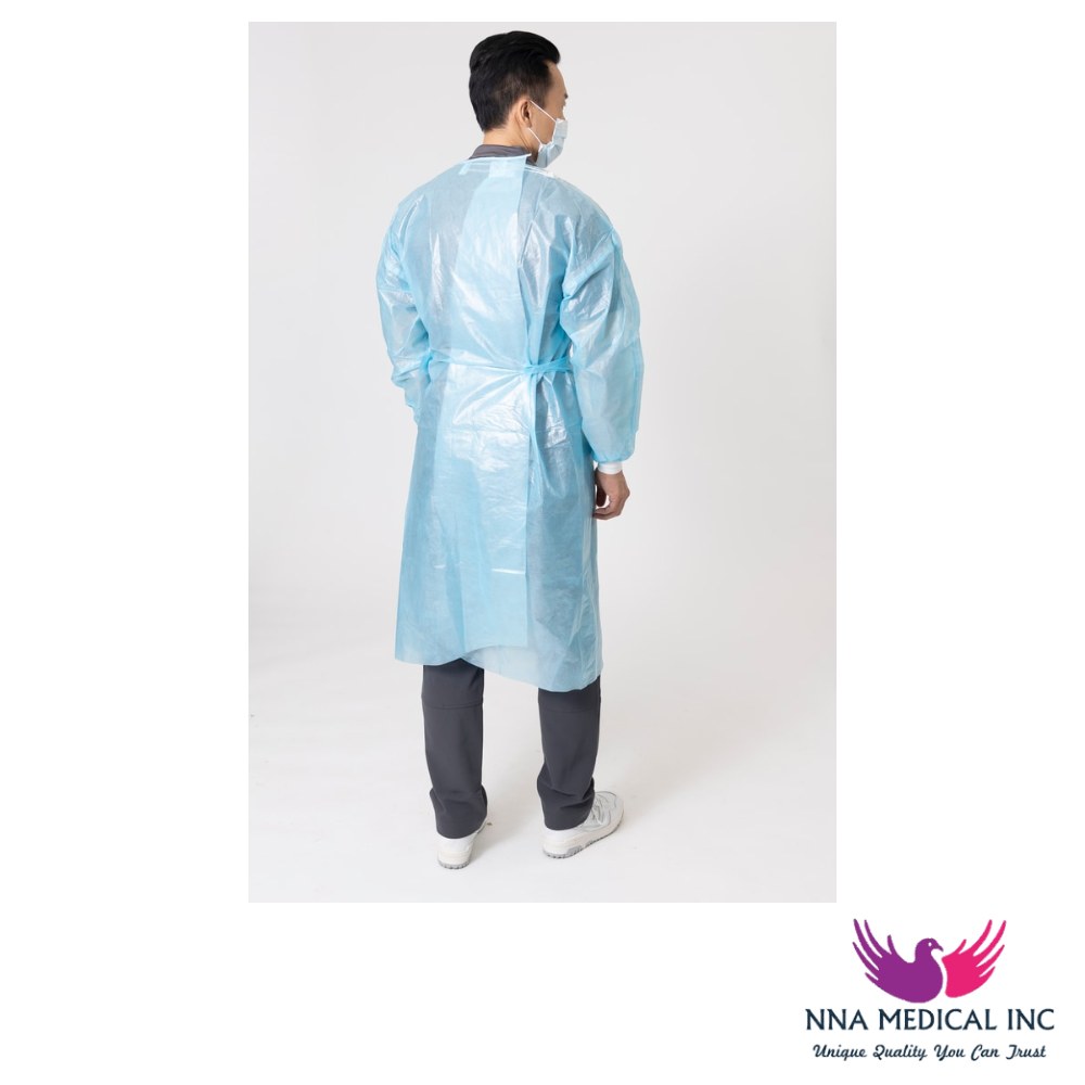 Ritmed AAMI Level 3 Isolation Gowns – image 2