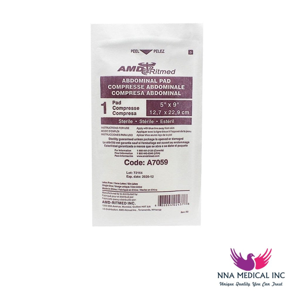 Ritmed Abdominal Pads