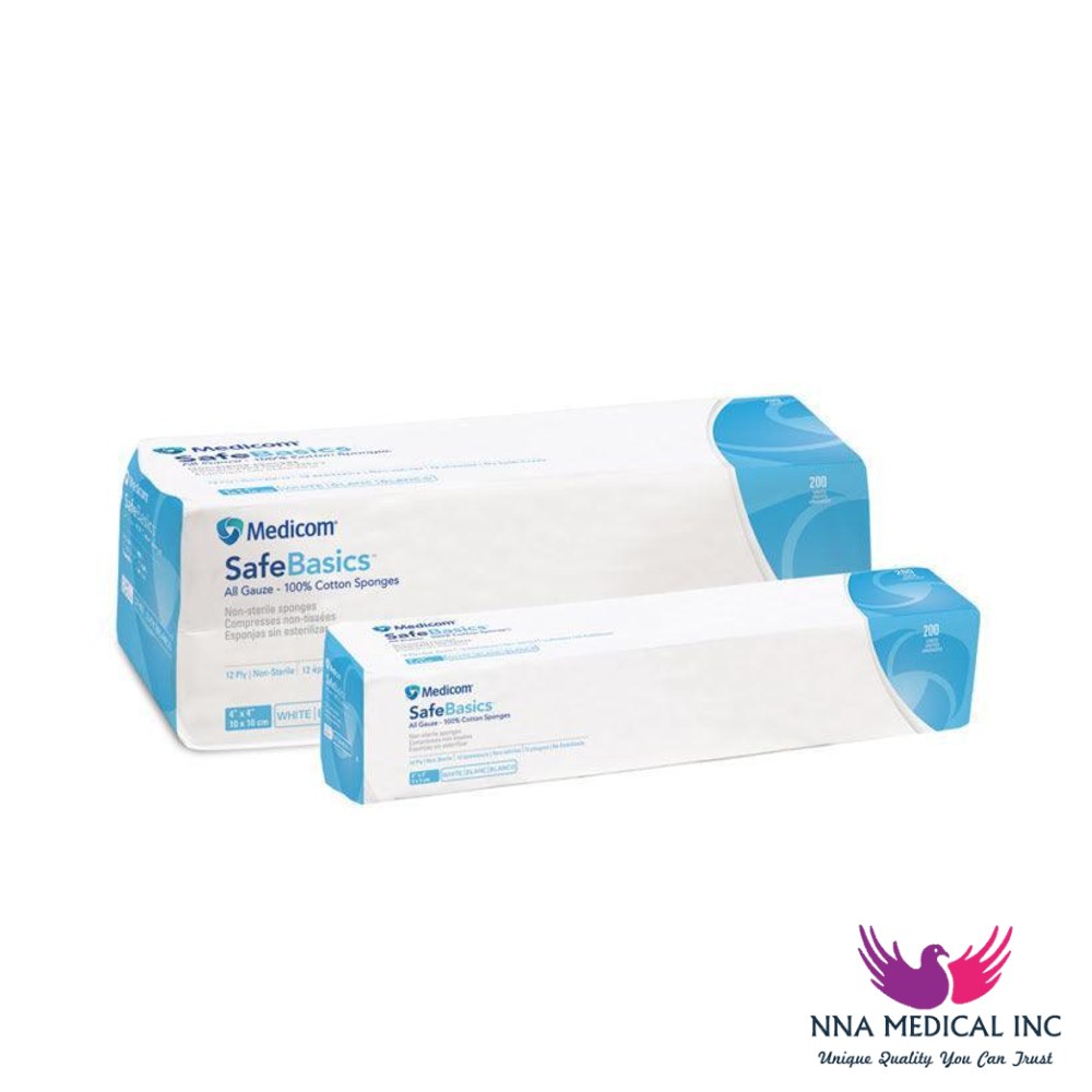 Ritmed All Gauze Sponges – Non-Sterile – image 2