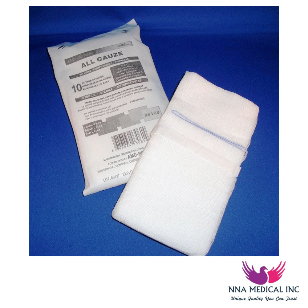 Ritmed All Gauze X-Ray Detectable Sponges – image 2