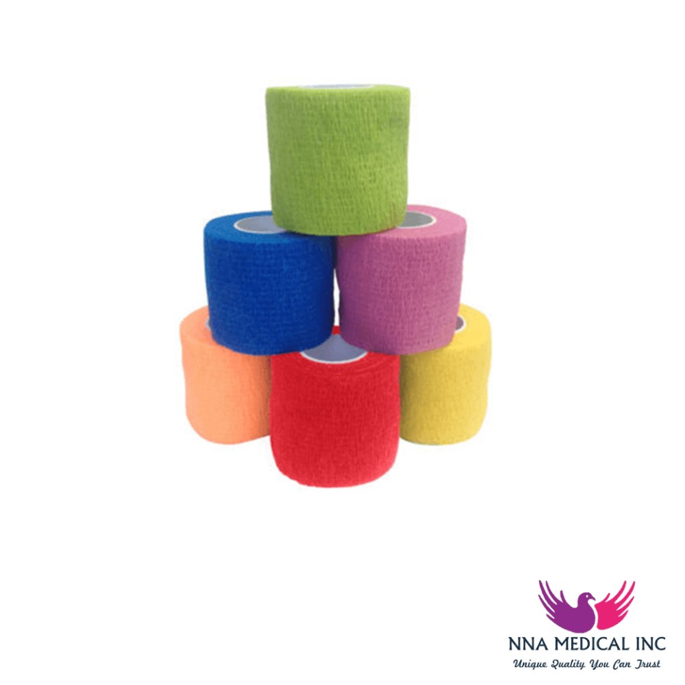 Ritmed Cohesive Bandages – Non-sterile – image 2