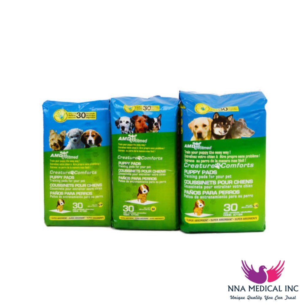 Ritmed Creature Comforts Puppy Pads