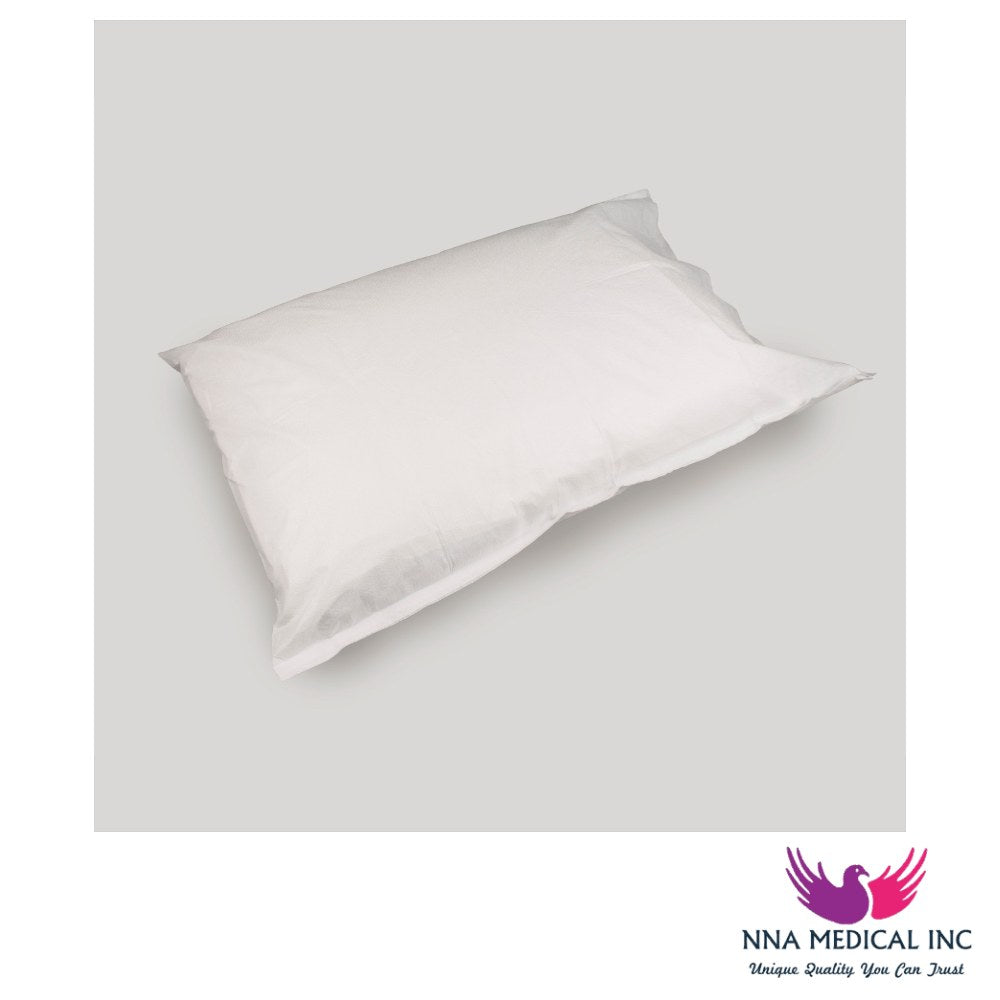 Ritmed Disposable Pillow Cases 21" x 30", White – Non-sterile