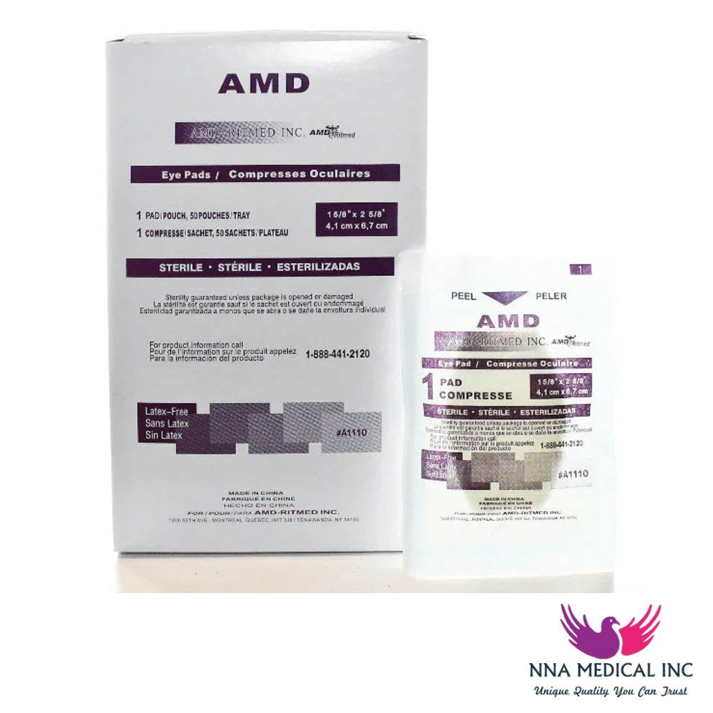 Ritmed Eye Pad Dressings