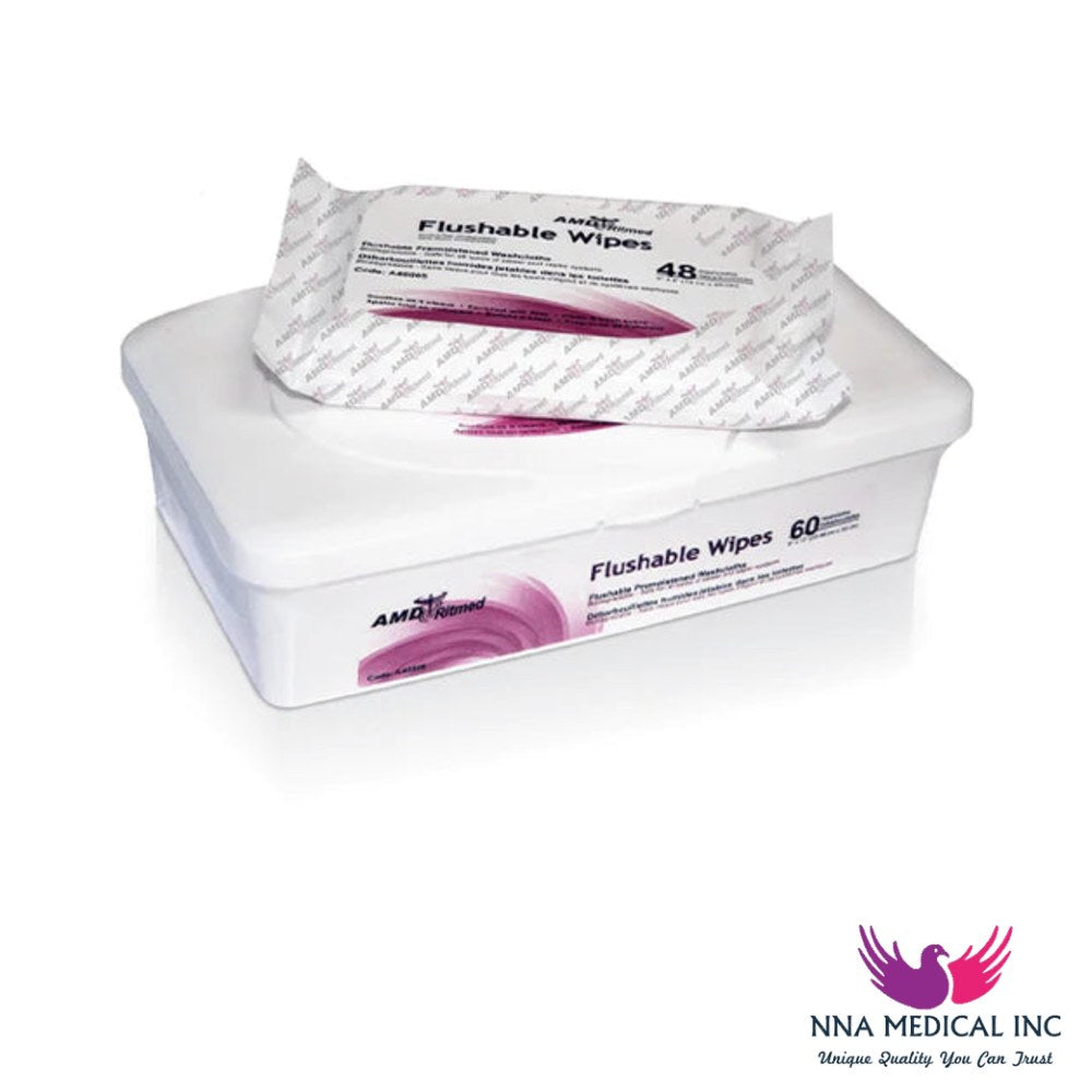 Ritmed Flushable Wet Wipes – image 2