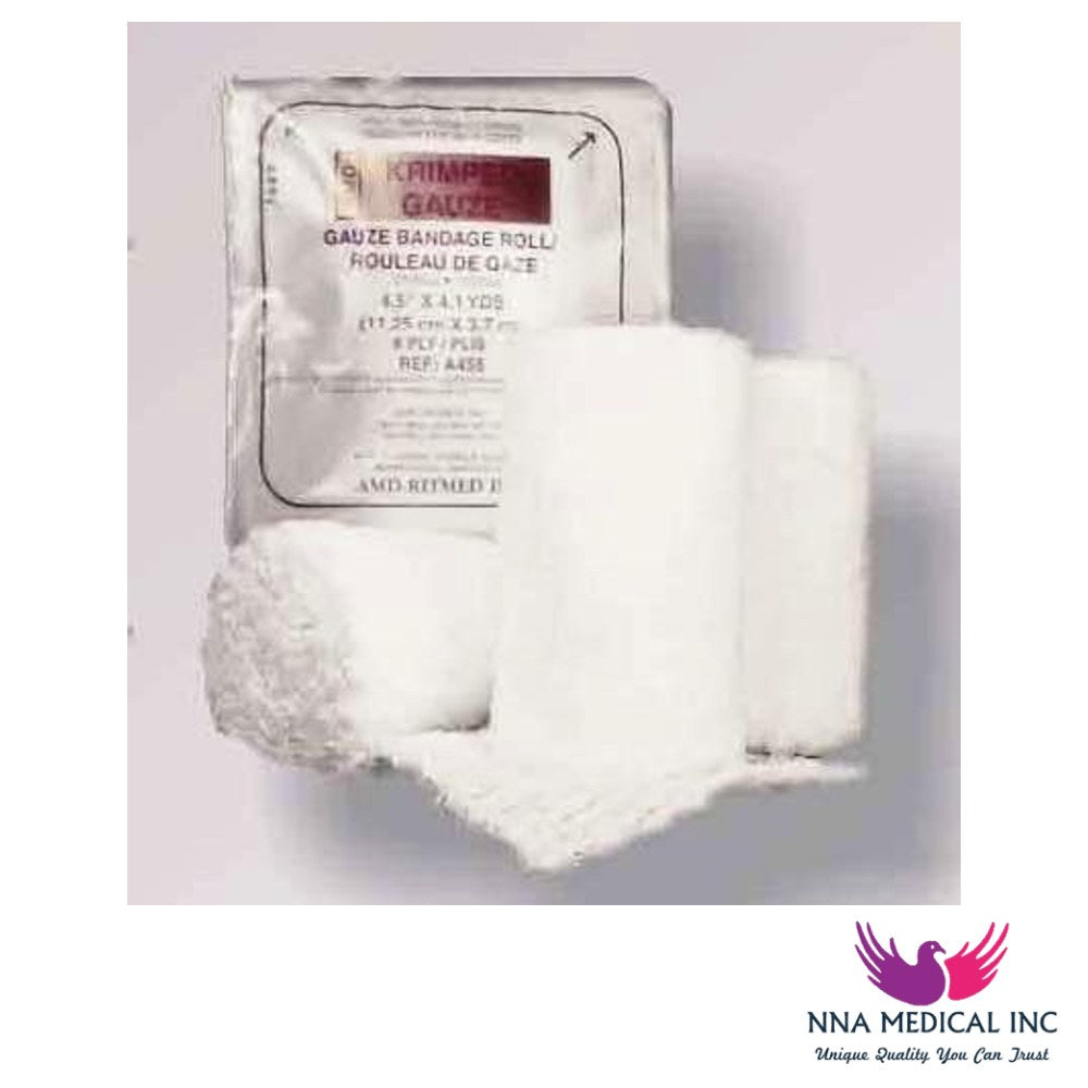 Ritmed Krimped Gauze Rolls