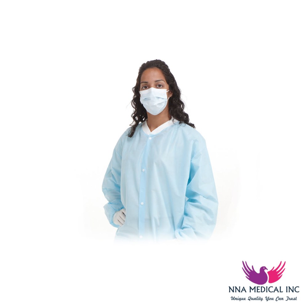 Ritmed Lab Coats, Pocketless