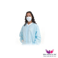 Ritmed Lab Coats, Pocketless