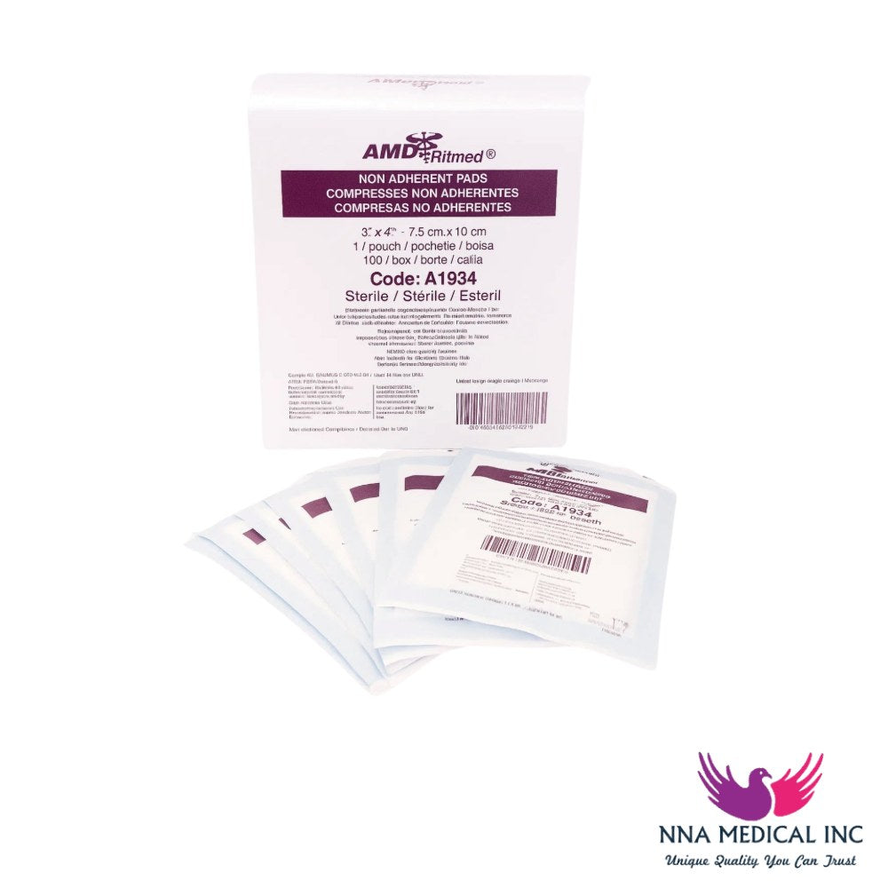 Ritmed Non-adherent Pads – image 2