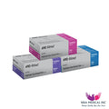 Ritmed Polyethylene Gloves, Embossed, Clear