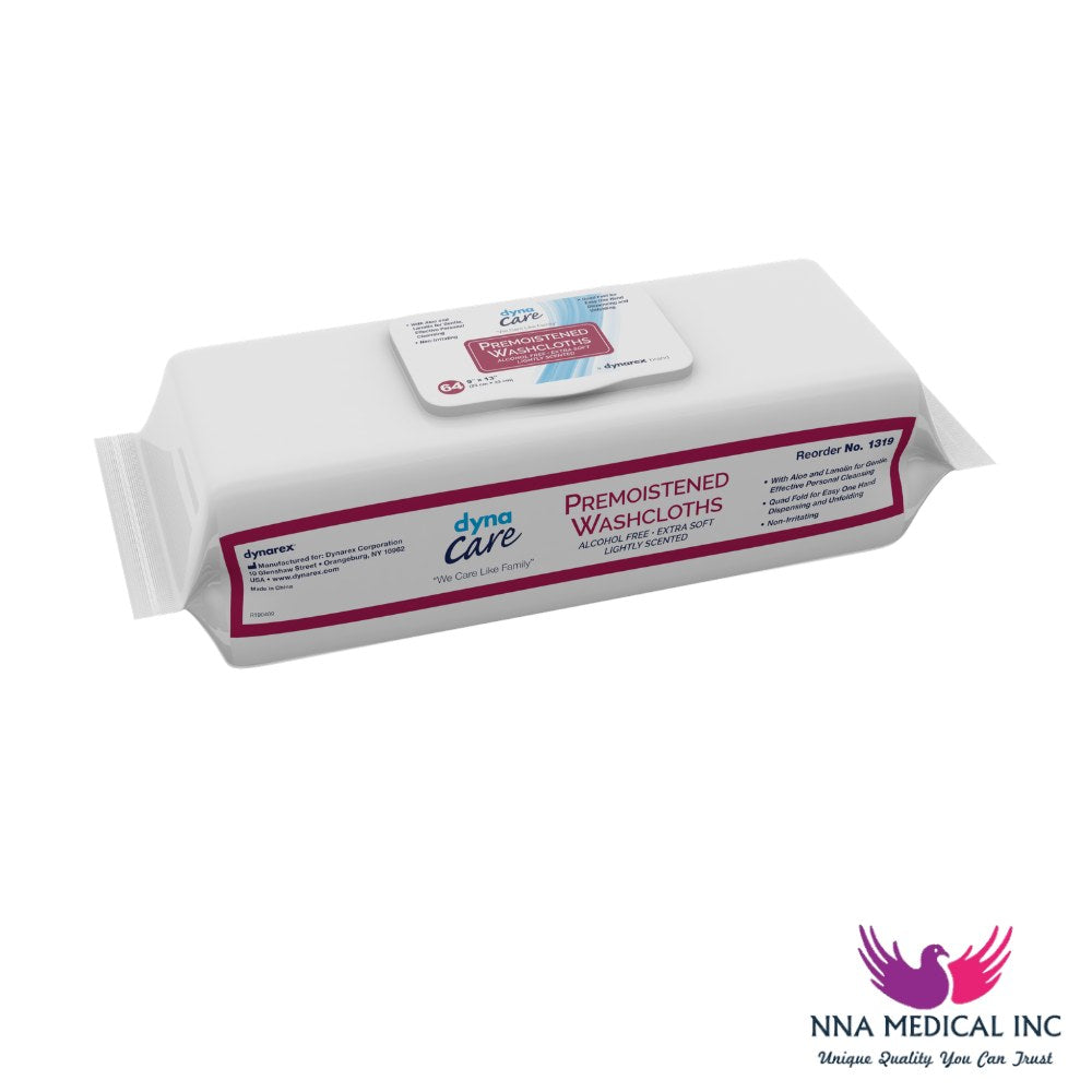 Ritmed Pre-moistened Washcloths